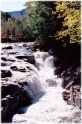 White Mountain Stream, New England America